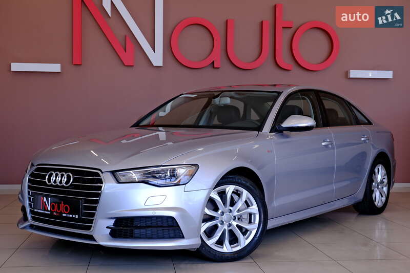 Седан Audi A6 2017 в Одесі