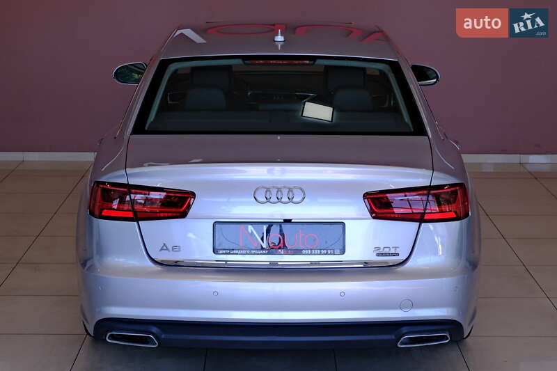 Седан Audi A6 2017 в Одесі