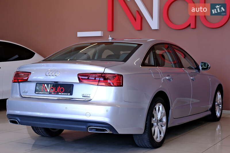 Седан Audi A6 2017 в Одесі