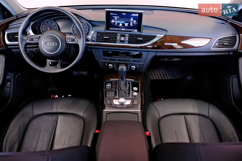 Седан Audi A6 2017 в Одесі