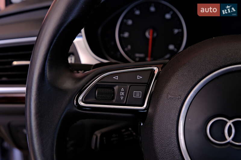 Седан Audi A6 2017 в Одесі