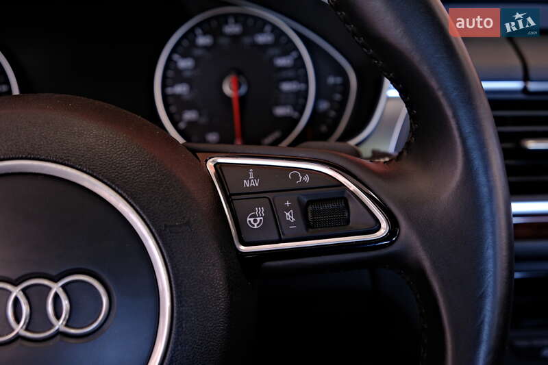 Седан Audi A6 2017 в Одесі