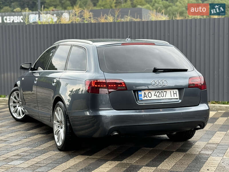Универсал Audi A6 2007 в Сваляве