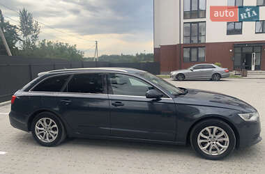 Универсал Audi A6 2012 в 