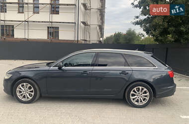 Универсал Audi A6 2012 в 
