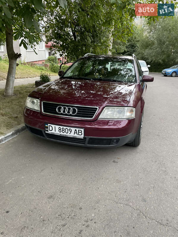 Универсал Audi A6 1998 в 