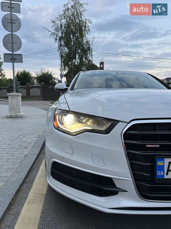Седан Audi A6 2014 в Киеве фото 18 Седан Audi A6 2014 в Киеве