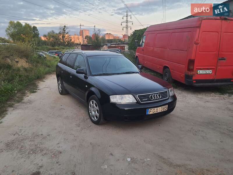 Универсал Audi A6 2000 в 