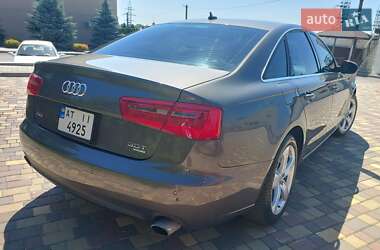 Седан Audi A6 2012 в 