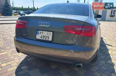 Седан Audi A6 2012 в 