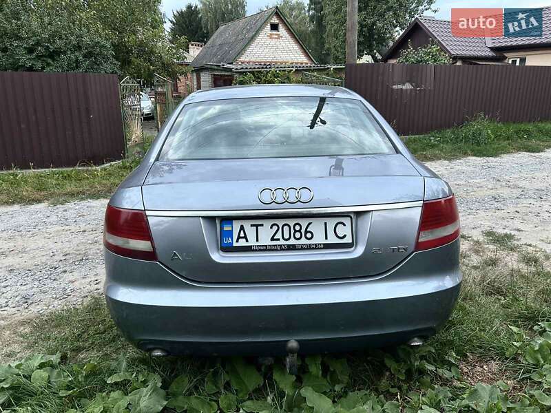 Седан Audi A6 2006 в Хмельнике