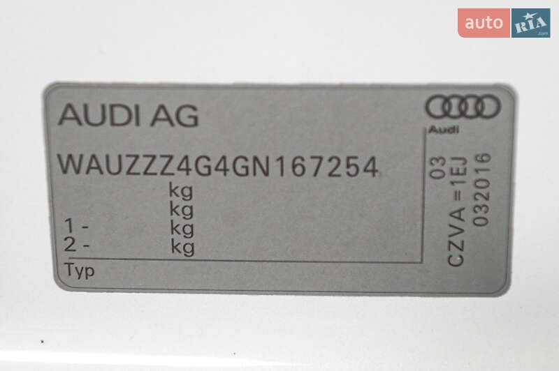 Седан Audi A6 2016 в Одесі фото 8 Седан Audi A6 2016 в Одесі