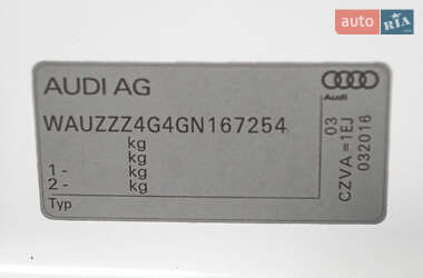 Седан Audi A6 2016 в 