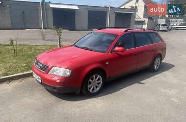 Универсал Audi A6 1998 в 