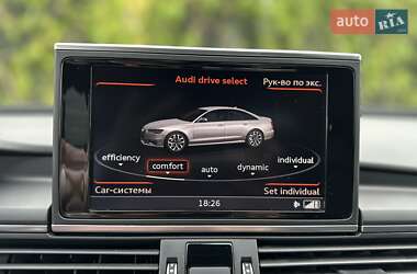 Седан Audi A6 2016 в 