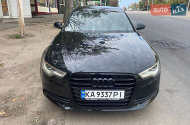 Седан Audi A6 2013 в 