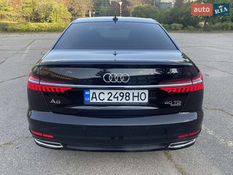 Седан Audi A6 2022 в Киеве