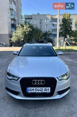 Седан Audi A6 2012 в 