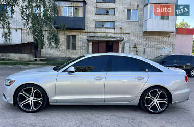 Седан Audi A6 2012 в 