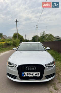 Седан Audi A6 2012 в 