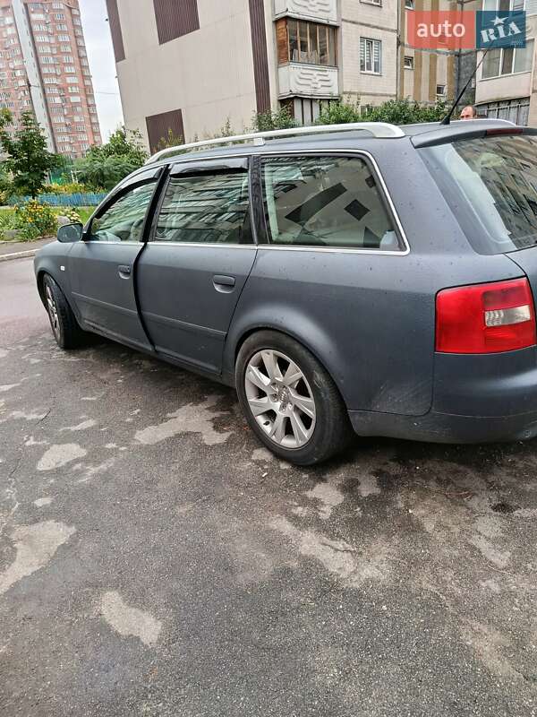 Универсал Audi A6 2003 в Киеве фото Универсал Audi A6 2003 в Киеве