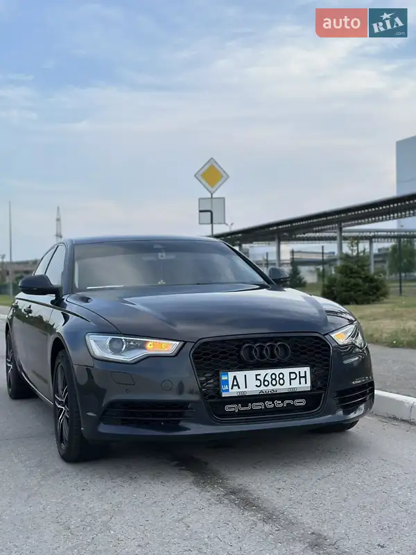 Audi A6 2013