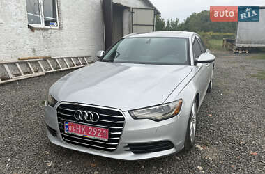 Седан Audi A6 2014 в Луцке