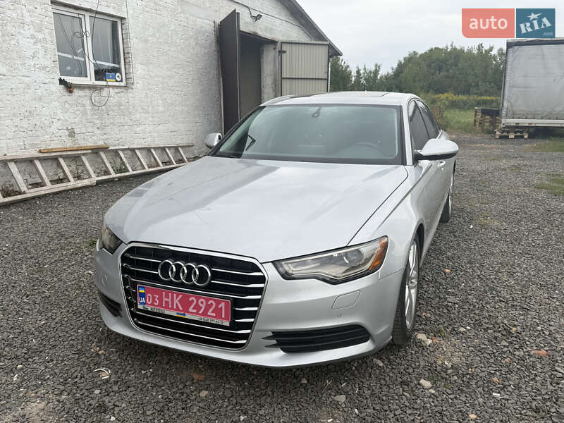 Седан Audi A6 2014 в 