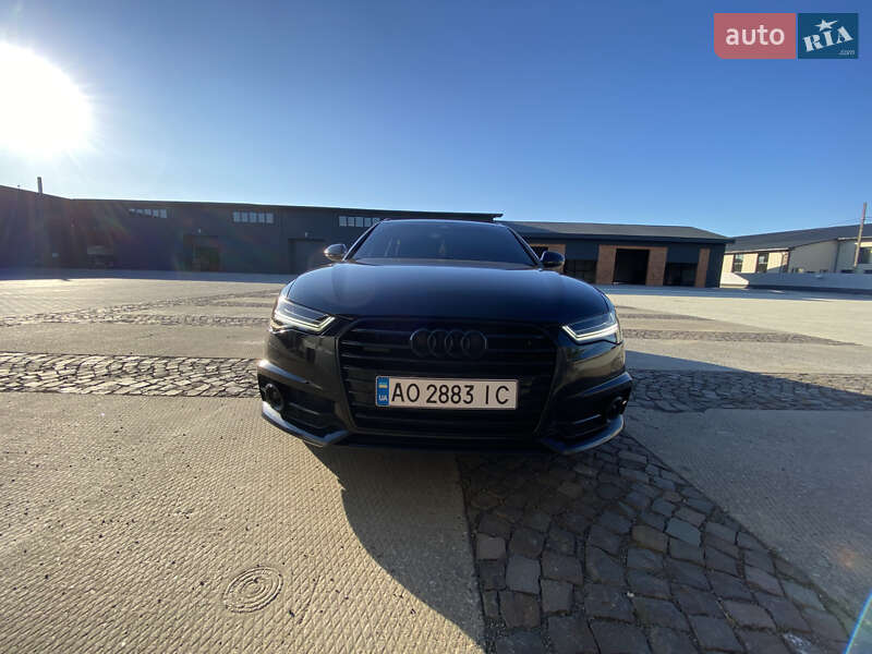 Универсал Audi A6 2018 в 