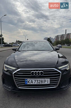 Седан Audi A6 2018 в 