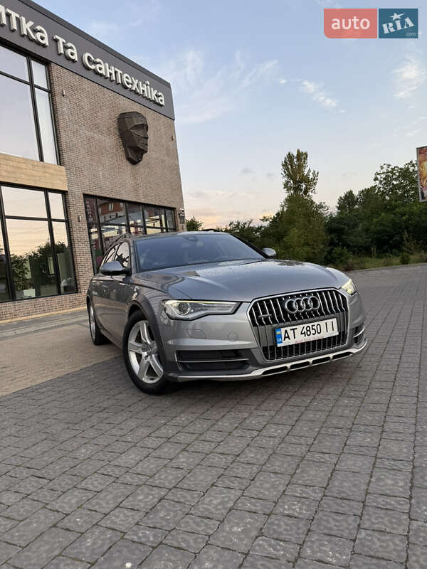 Универсал Audi A6 2017 в 