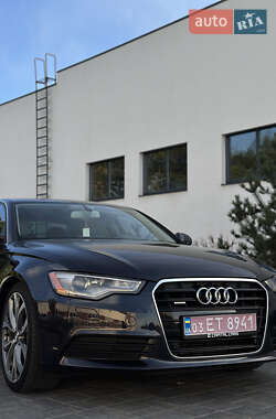 Седан Audi A6 2015 в 