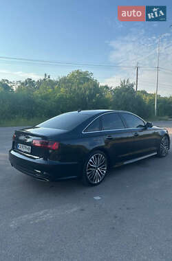 Седан Audi A6 2016 в 