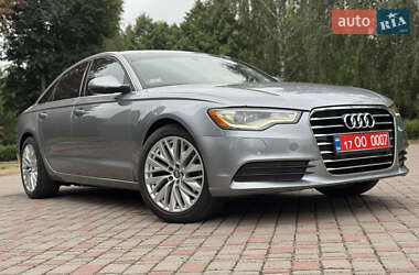 Седан Audi A6 2015 в 