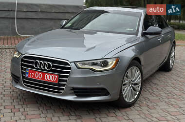 Седан Audi A6 2015 в 