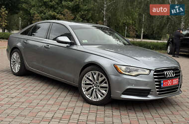 Седан Audi A6 2015 в 