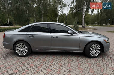 Седан Audi A6 2015 в 