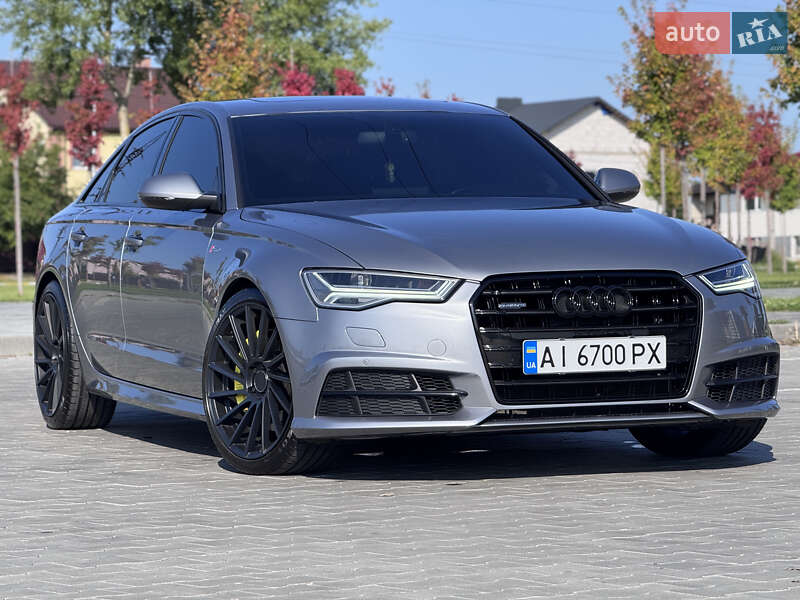 Седан Audi A6 2015 в Ірпені