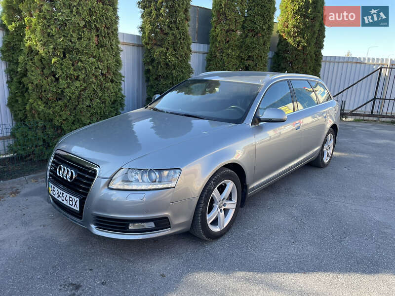 Универсал Audi A6 2011 в Виннице