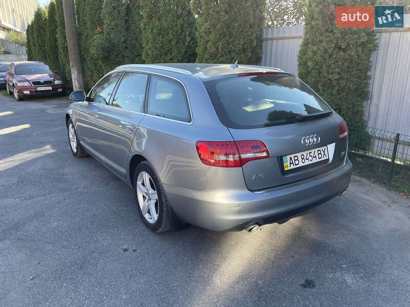 Универсал Audi A6 2011 в Виннице