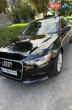 Седан Audi A6 2014 в Киеве