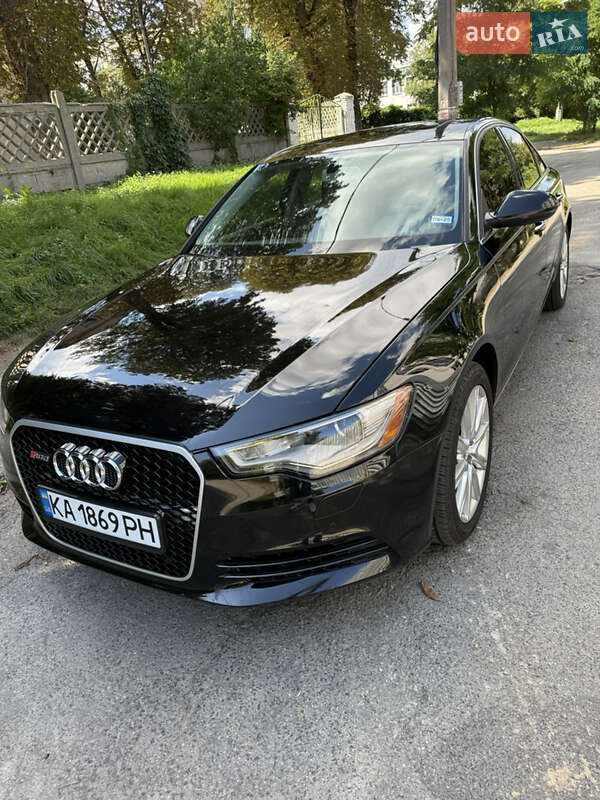 Седан Audi A6 2014 в 