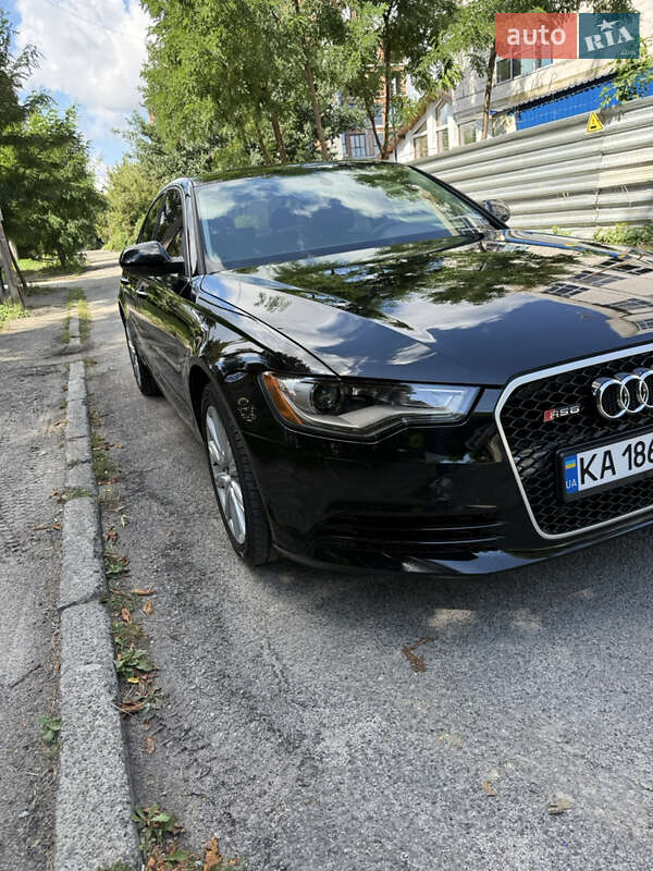 Седан Audi A6 2014 в Киеве