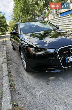 Седан Audi A6 2014 в 