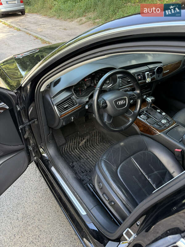 Седан Audi A6 2014 в Киеве