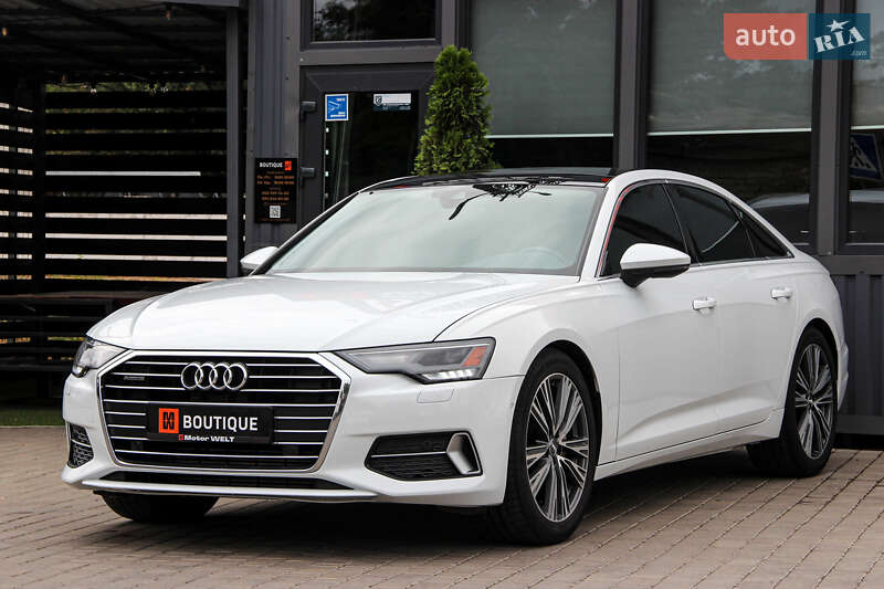 Седан Audi A6 2019 в Одессе