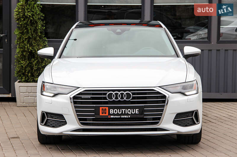 Седан Audi A6 2019 в Одессе