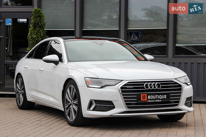Седан Audi A6 2019 в Одессе