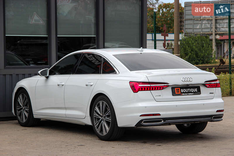 Седан Audi A6 2019 в Одессе