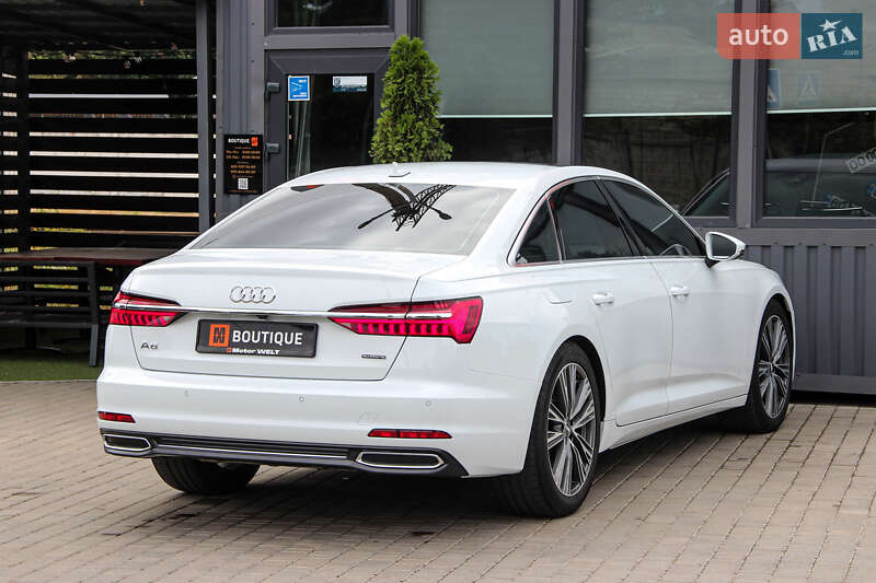 Седан Audi A6 2019 в Одессе